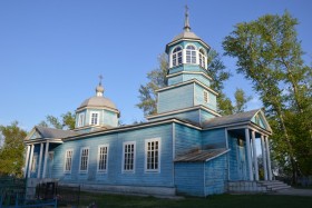 3-е Уколово. Церковь Георгия Победоносца