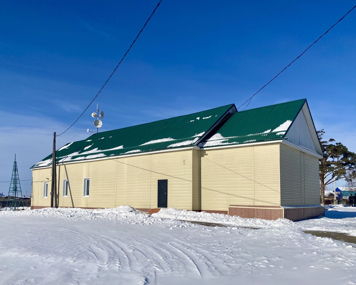 Церковь Покрова Пресвятой Богородицы, Большежилкина (Усольский район, Иркутская область). фасады, Вид с ЮВ