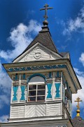 Церковь иконы Божией Матери "Живоносный Источник", , Журавкино, Зубово-Полянский район, Республика Мордовия