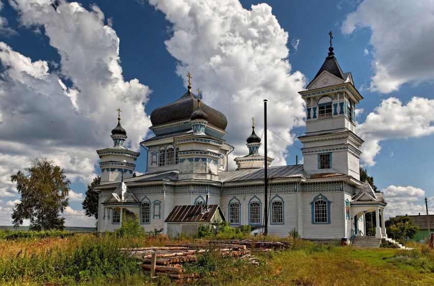 Церковь иконы Божией Матери 