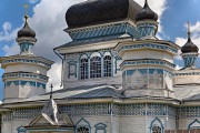 Церковь иконы Божией Матери "Живоносный Источник", , Журавкино, Зубово-Полянский район, Республика Мордовия