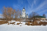 Церковь иконы Божией Матери "Живоносный Источник", Общий вид с запада<br>, Журавкино, Зубово-Полянский район, Республика Мордовия