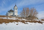 Церковь иконы Божией Матери "Живоносный Источник", Общий вид с юго-запада<br>, Журавкино, Зубово-Полянский район, Республика Мордовия