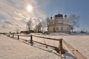 Церковь иконы Божией Матери "Живоносный Источник", Общий вид с востока<br>, Журавкино, Зубово-Полянский район, Республика Мордовия