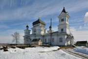 Церковь иконы Божией Матери "Живоносный Источник", Вид с северо-запада<br>, Журавкино, Зубово-Полянский район, Республика Мордовия