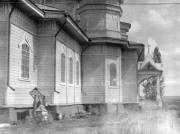 Церковь иконы Божией Матери "Живоносный Источник", Церковь иконы Божией Матери "Живоносный источник", фото из архива Культурного наследия.<br>, Журавкино, Зубово-Полянский район, Республика Мордовия