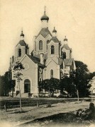 Церковь Александра Невского (утраченная), 1890 фото с сайта https://pastvu.com/p/197695<br>, Гродно, Гродненский район, Беларусь, Гродненская область