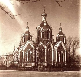Гродно. Церковь Александра Невского