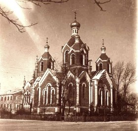 Гродно. Церковь Александра Невского (утраченная)