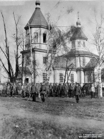 Страдечи. Церковь Веры, Надежды, Любови и матери их Софии (старая)