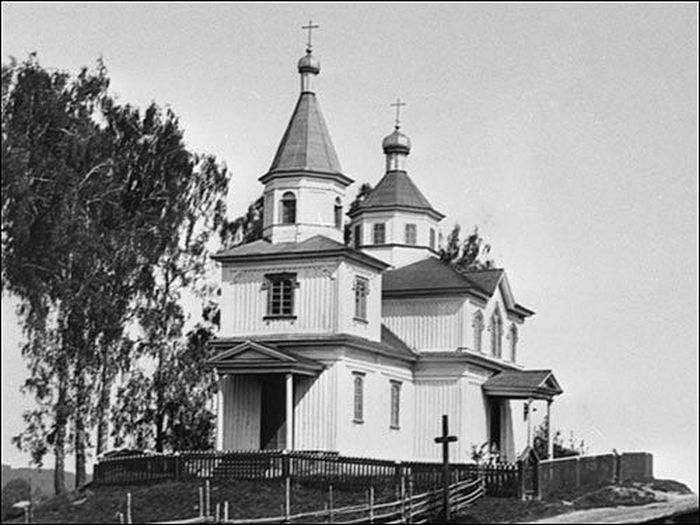 Прилепы. Церковь Георгия Победоносца. архивная фотография, фото с сайта http://radzima.net/ru/