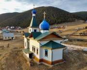 Церковь Николая Чудотворца, Вид с ЮВ<br>, Большое Голоустное, Иркутский район, Иркутская область
