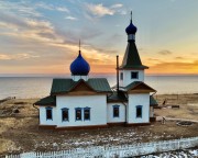 Церковь Николая Чудотворца, Вид на Байкал<br>, Большое Голоустное, Иркутский район, Иркутская область