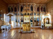 Церковь Николая Чудотворца, , Большое Голоустное, Иркутский район, Иркутская область