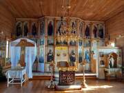 Церковь Николая Чудотворца, , Большое Голоустное, Иркутский район, Иркутская область