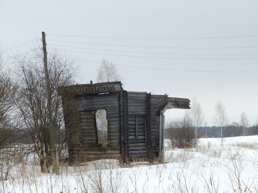 Церковь Вознесения Господня, Климиха (Ординский район, Пермский край). фасады