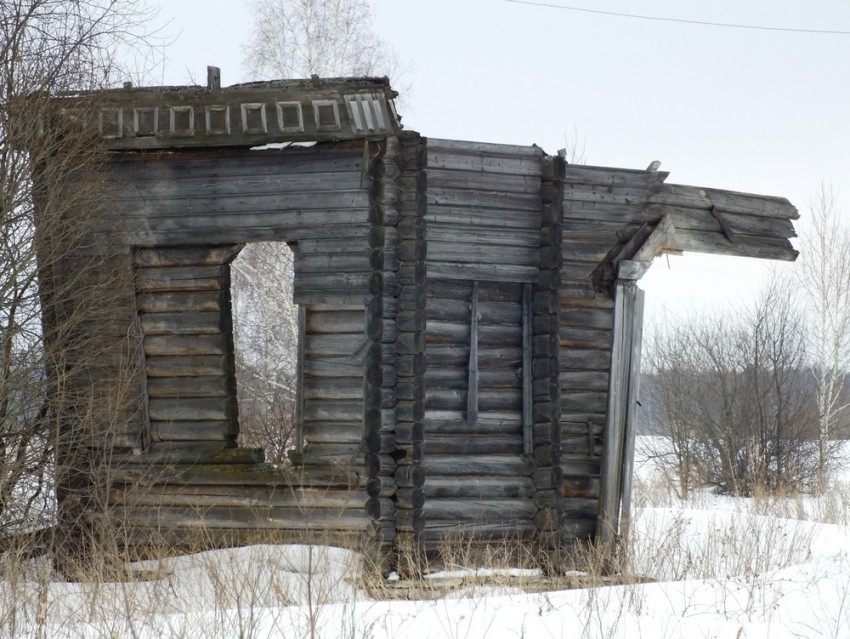 Церковь Вознесения Господня, Климиха (Ординский район, Пермский край). фасады