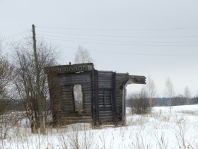 Климиха. Церковь Вознесения Господня