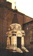 Церковь Троицы Живоначальной (старая), Часовня на месте старой Свято-Троицкой церкви (не сохранилась). начало 20 века. источник: http://forum.myriga.info/index.php?act=Attach&type=post&id=11361<br>, Рига, Рига, город, Латвия