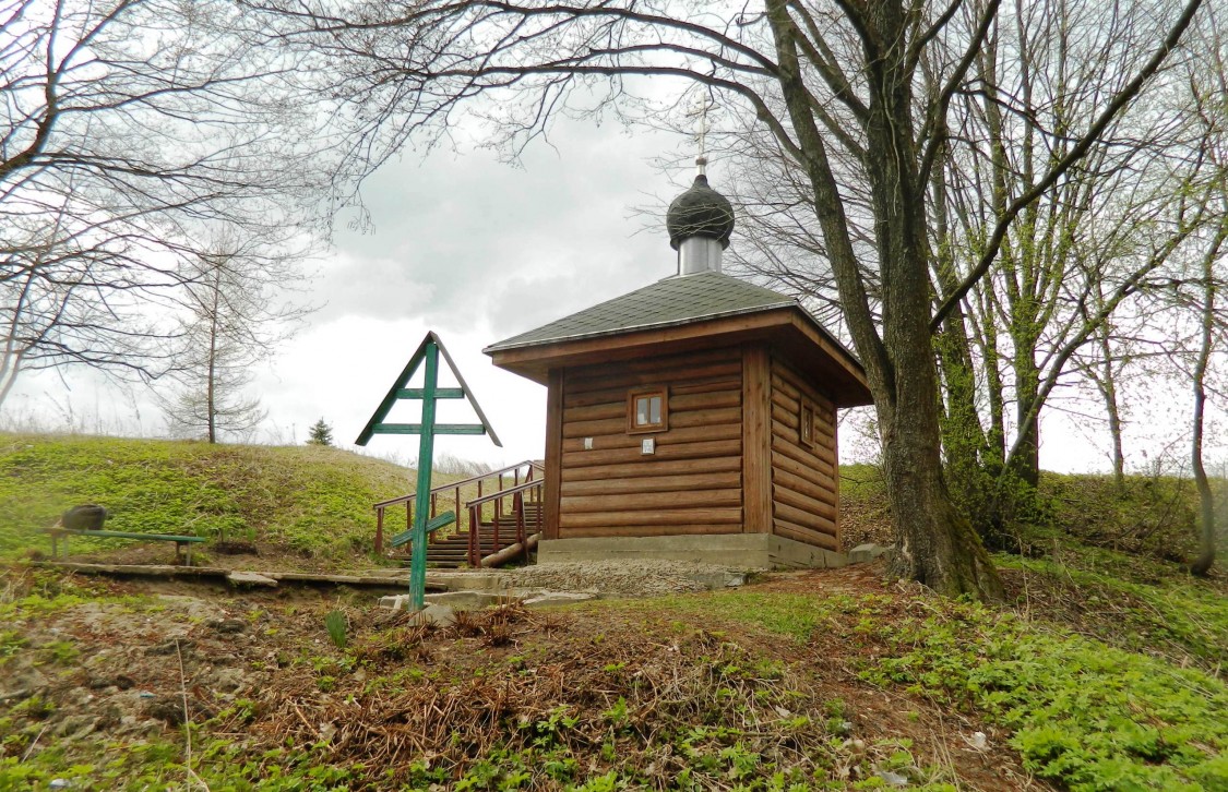 Часовня Николая Чудотворца (надкладезная), Губино (Воскресенский городской округ, Московская область). фасады