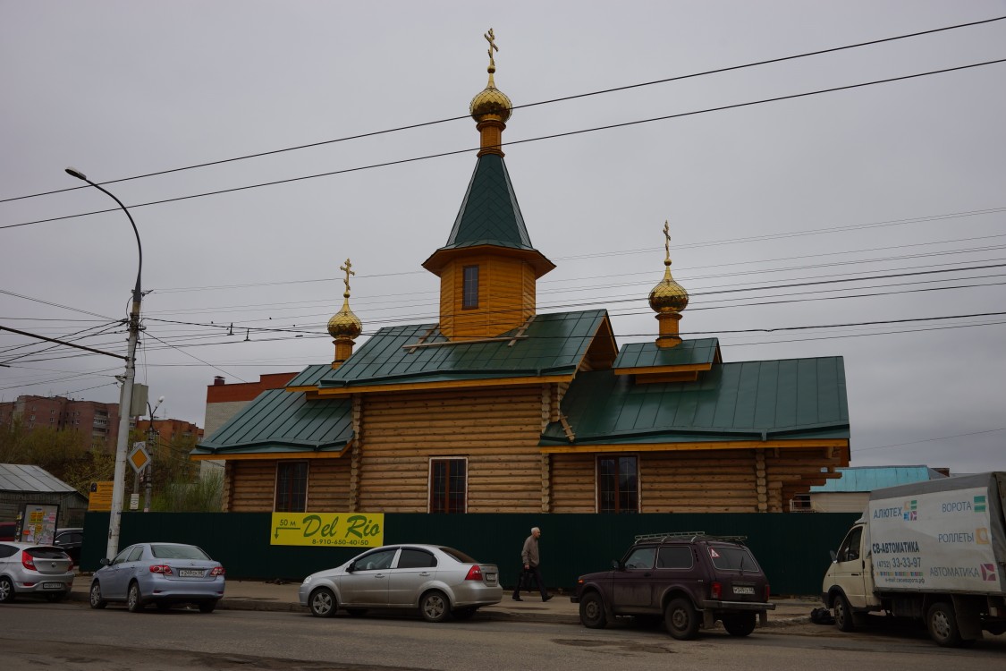 Тамбов. Церковь Рождества Христова (новая). фасады