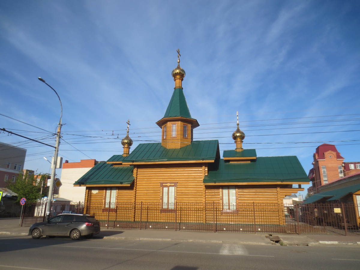 Церковь Рождества Христова (новая), Тамбов (Тамбов, город, Тамбовская область). фасады