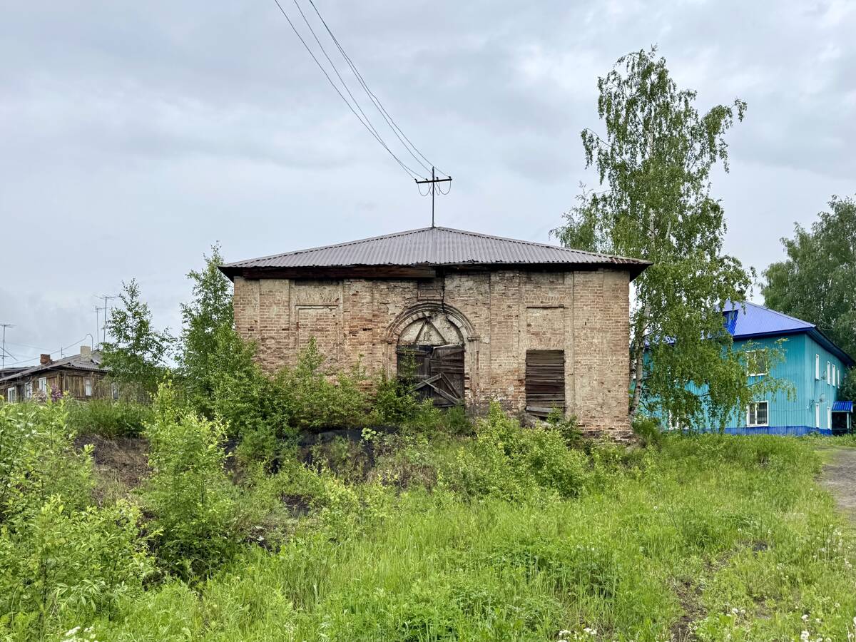 Церковь Иоанна Предтечи, Яренск (Ленский район, Архангельская область). фасады, Вид с запада