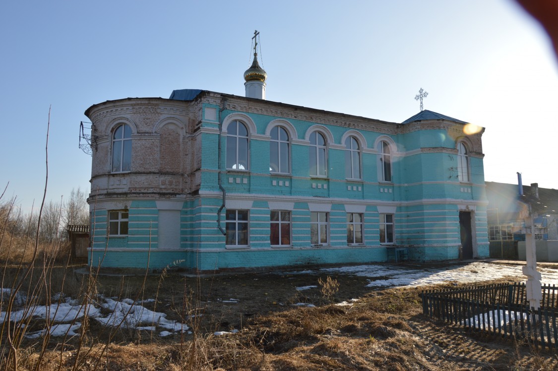Донское. Церковь Зачатия Анны. фасады