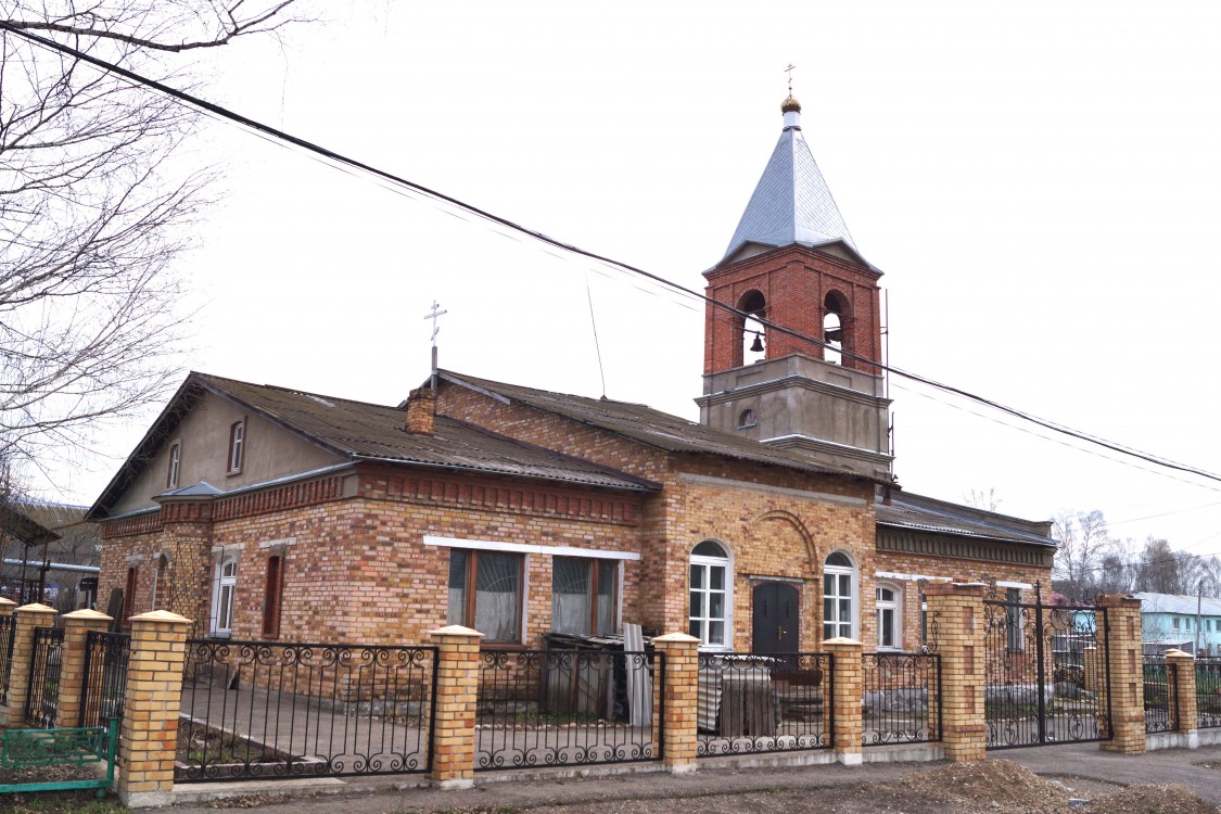 Кудеевский. Церковь Петра и Павла. фасады