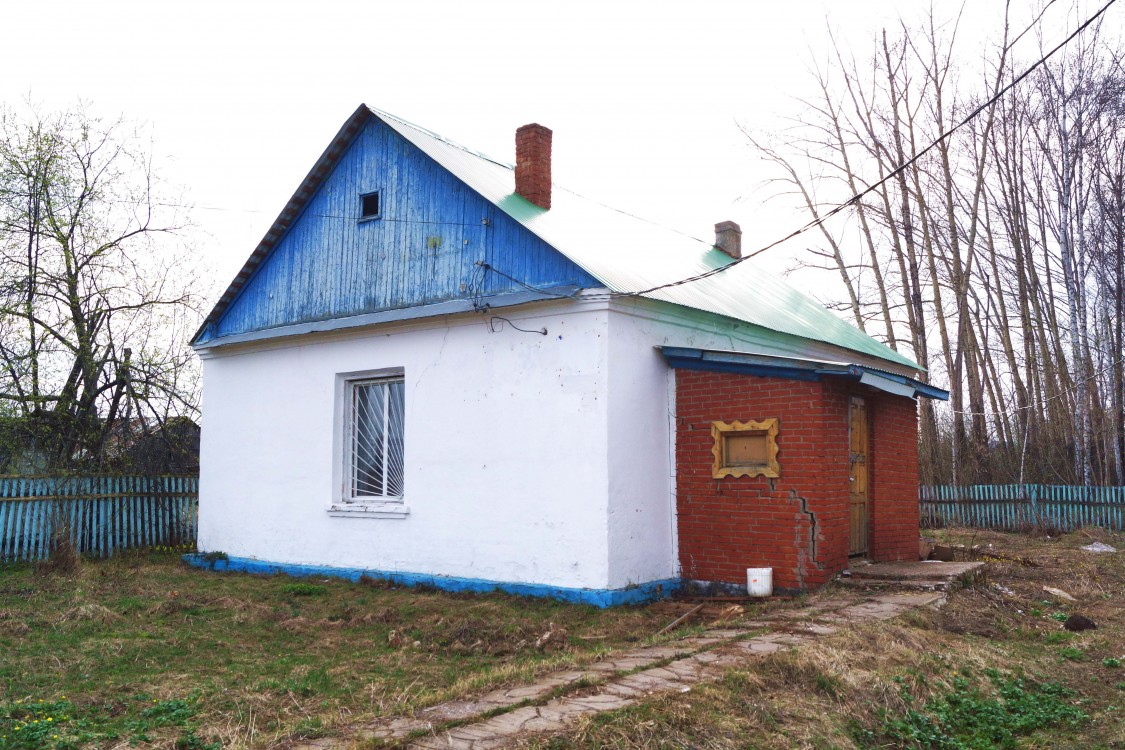 Церковь Сергия Радонежского, Урман (Иглинский район, Республика Башкортостан). фасады