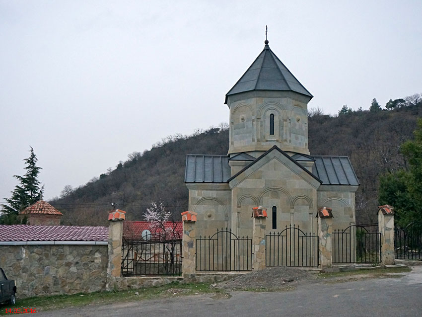 Церковь Наталии, Мцхета (Мцхета-Мтианети, Грузия). фасады