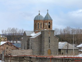 Цалка. Церковь Рождества Пресвятой Богородицы