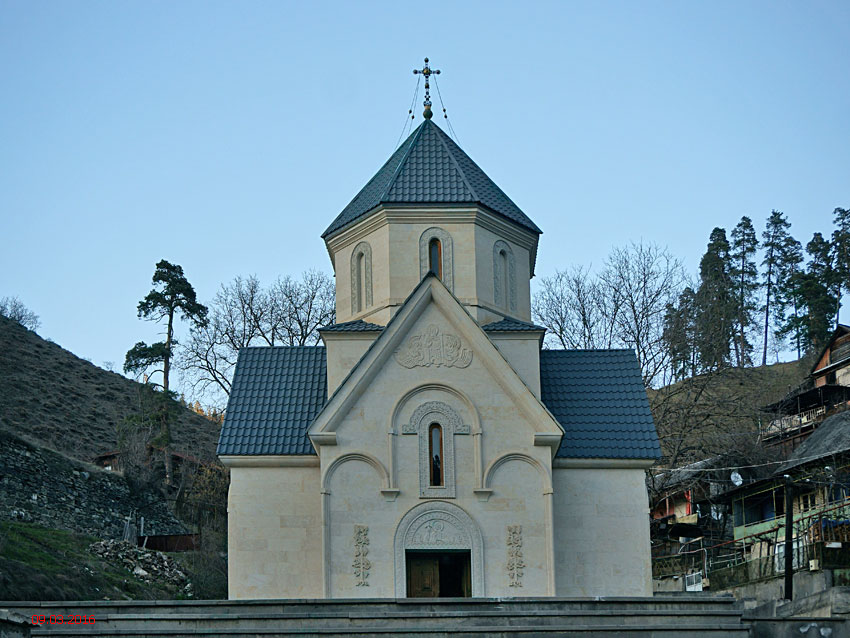 Цагвери. Церковь Георгия Победоносца. фасады