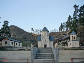Цагвери. Церковь Георгия Победоносца