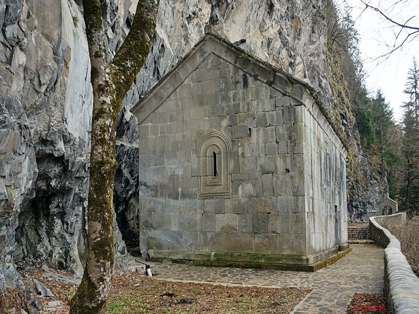 Церковь Георгия Победоносца, Даба (Самцхе-Джавахети, Грузия). фасады