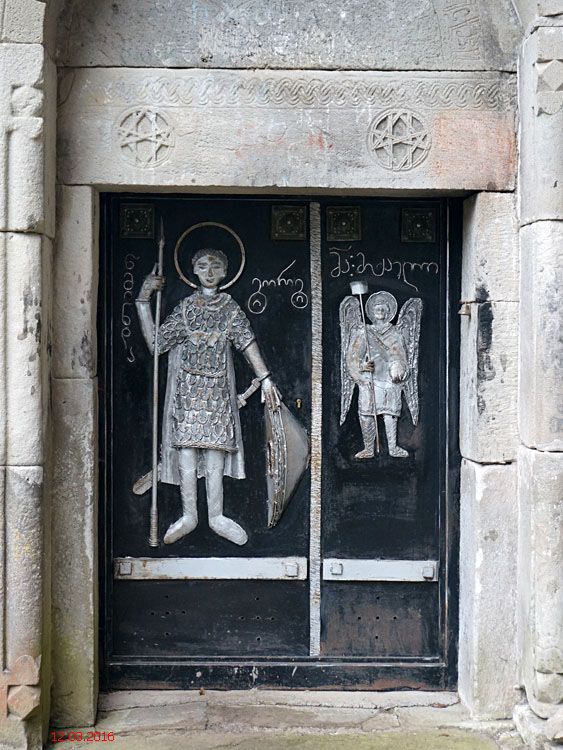 Церковь Георгия Победоносца, Даба (Самцхе-Джавахети, Грузия). архитектурные детали