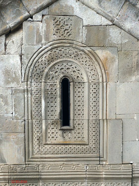 Церковь Георгия Победоносца, Даба (Самцхе-Джавахети, Грузия). архитектурные детали