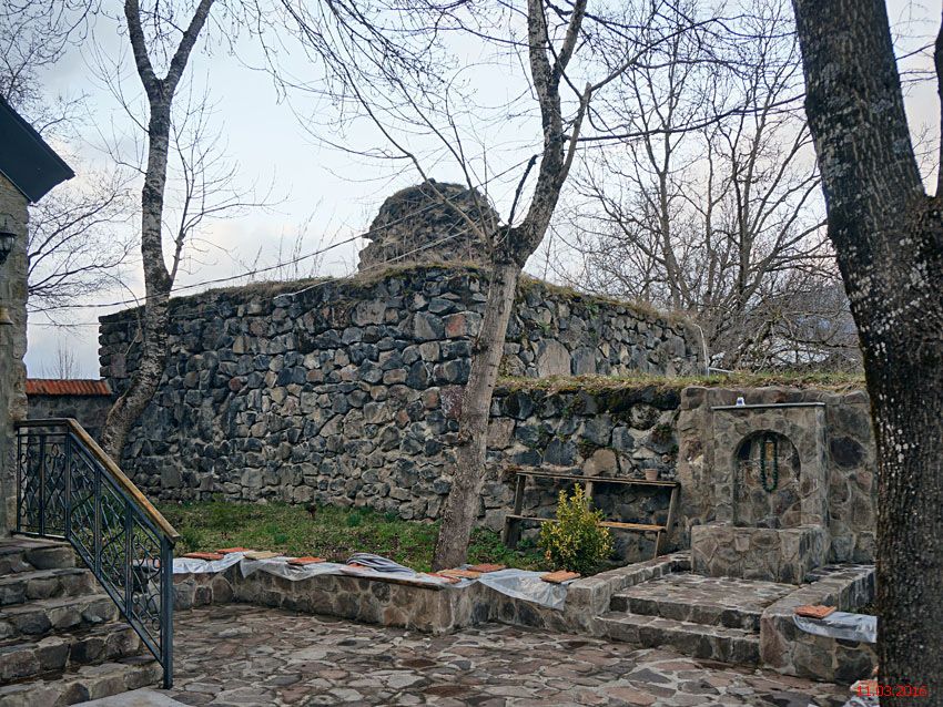 Георгиевский монастырь, Садгери (Самцхе-Джавахети, Грузия). фасады