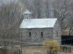 Тба. Церковь Рождества Христова