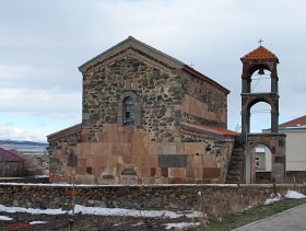 Гантиади (Тяк - Килиса). Церковь Спаса Преображения