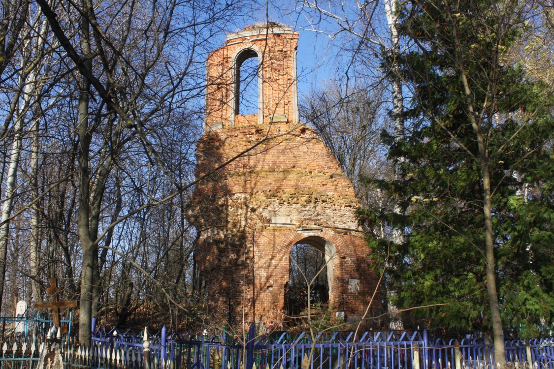 Высокое. Церковь Николая Чудотворца. фасады