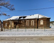 Церковь Петра и Павла, Южный фасад <br>, Быкова, Иркутский район, Иркутская область