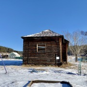 Церковь Петра и Павла, Вид с запада<br>, Быкова, Иркутский район, Иркутская область