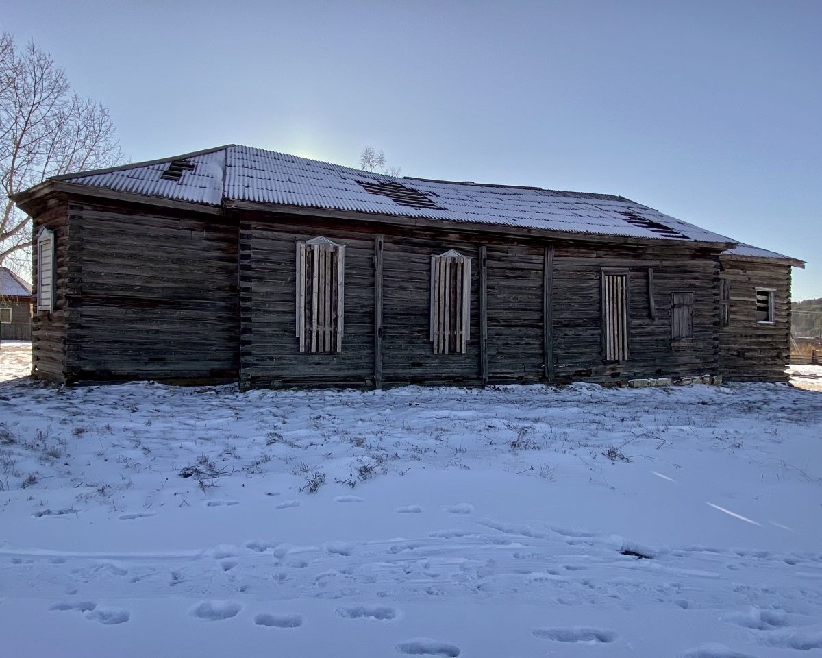 Церковь Петра и Павла, Быкова (Иркутский район, Иркутская область). фасады, Северный фасад