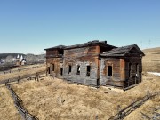 Церковь Преображения Господня, Вид с ЮВ<br>, Верхний Булай, Черемховский район, Иркутская область
