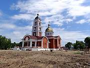 Майкоп. Успения Пресвятой Богородицы (строящийся), кафедральный собор