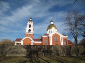 Майкоп. Кафедральный собор Успения Пресвятой Богородицы (строящийся)