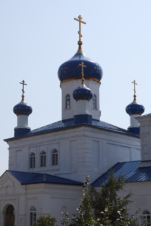 Карталы. Церковь Казанской иконы Божией Матери. фасады