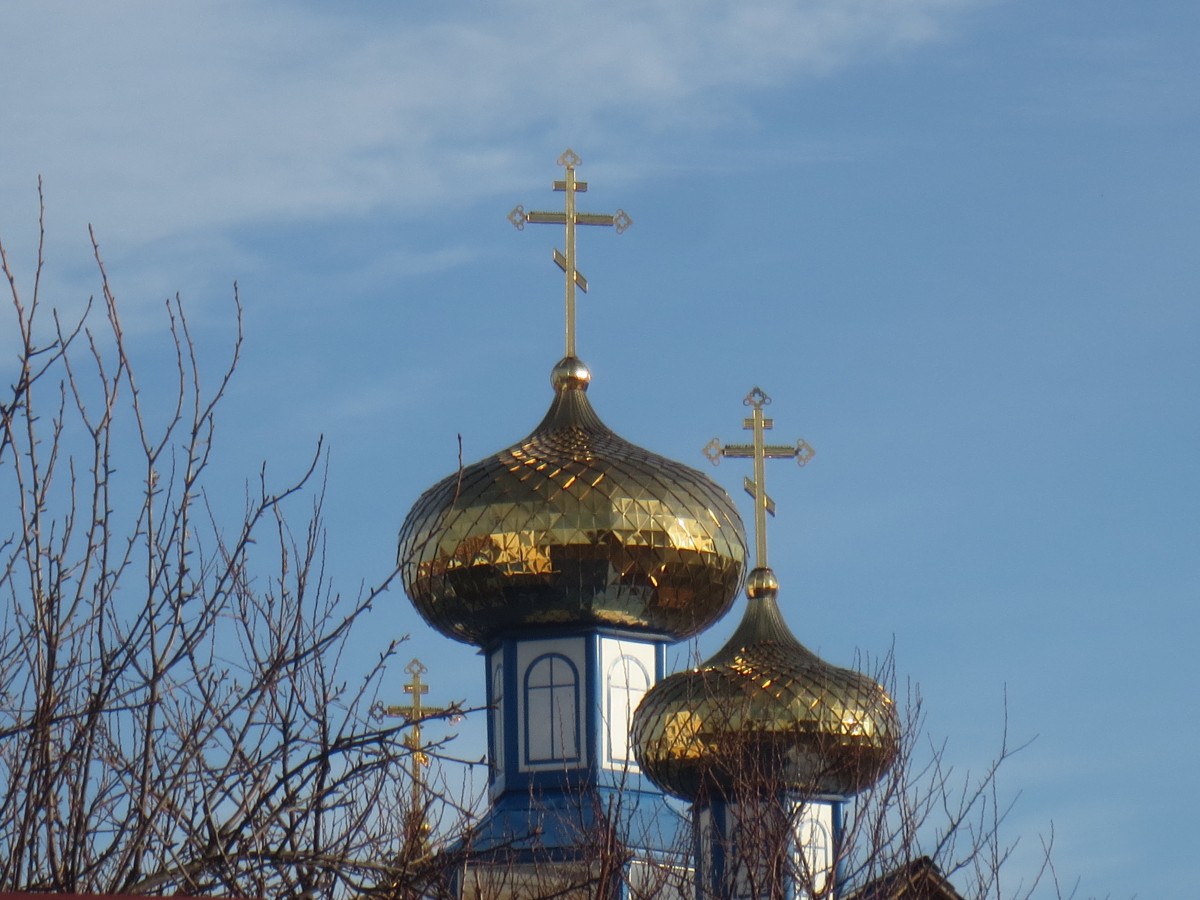 Майкоп. Церковь Иверской иконы Божией Матери. архитектурные детали