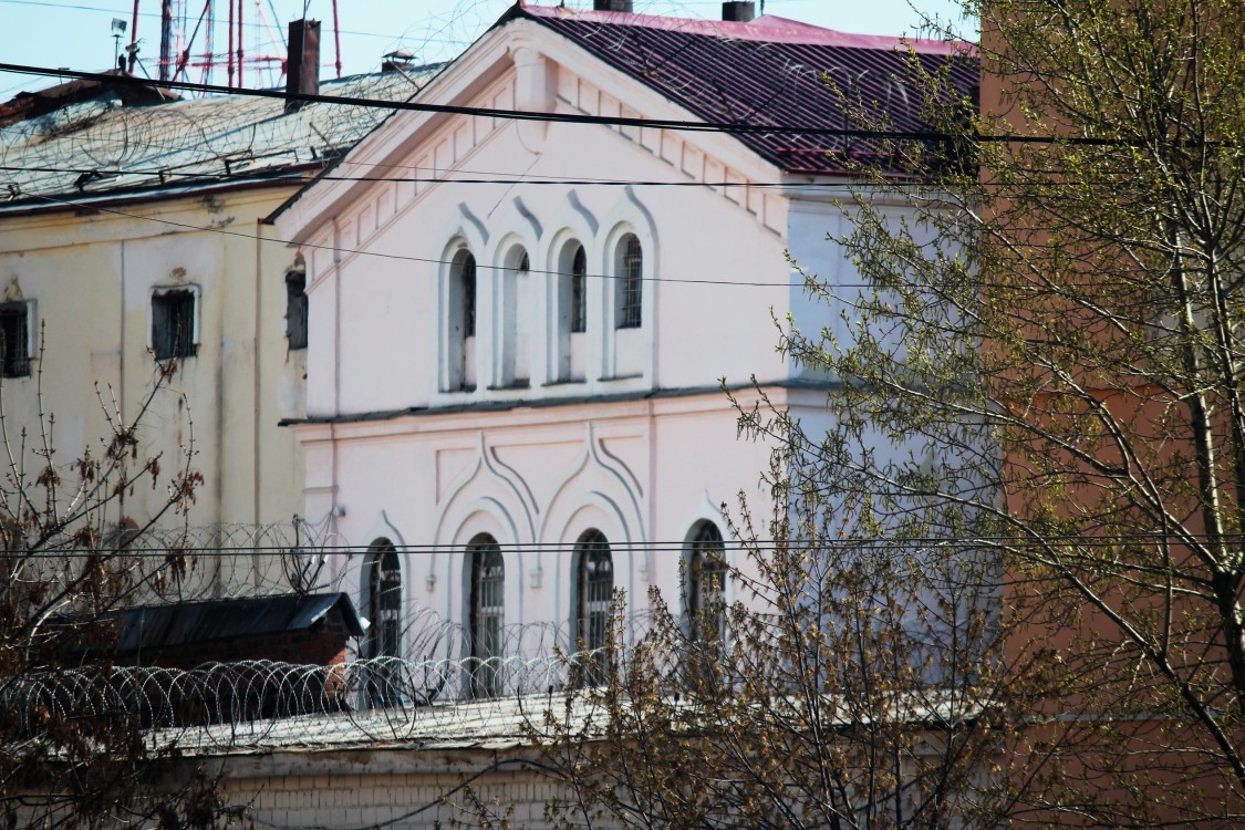 Екатеринбург. Домовая церковь Михаила Архангела при бывшем тюремном замке. фасады